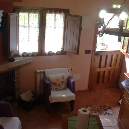 منزل ريفي La Casina
